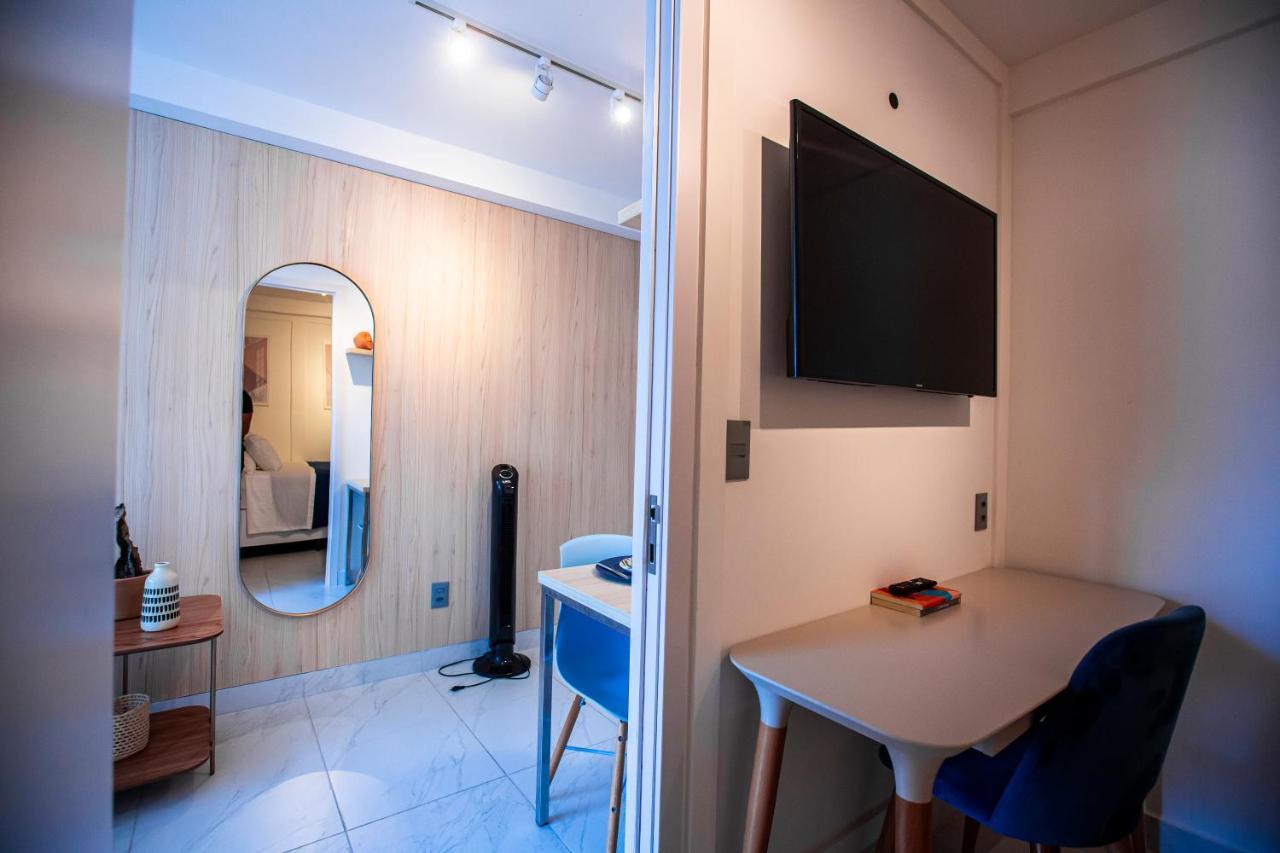 Apartamento Com Jacuzzi Na Beira Mar De Joao Pessoa No Branco Haus Zewnętrze zdjęcie