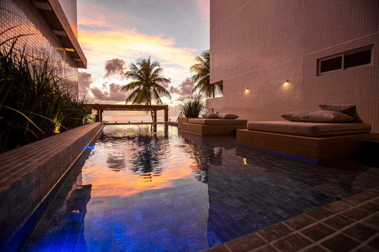 Apartamento Com Jacuzzi Na Beira Mar De Joao Pessoa No Branco Haus Zewnętrze zdjęcie