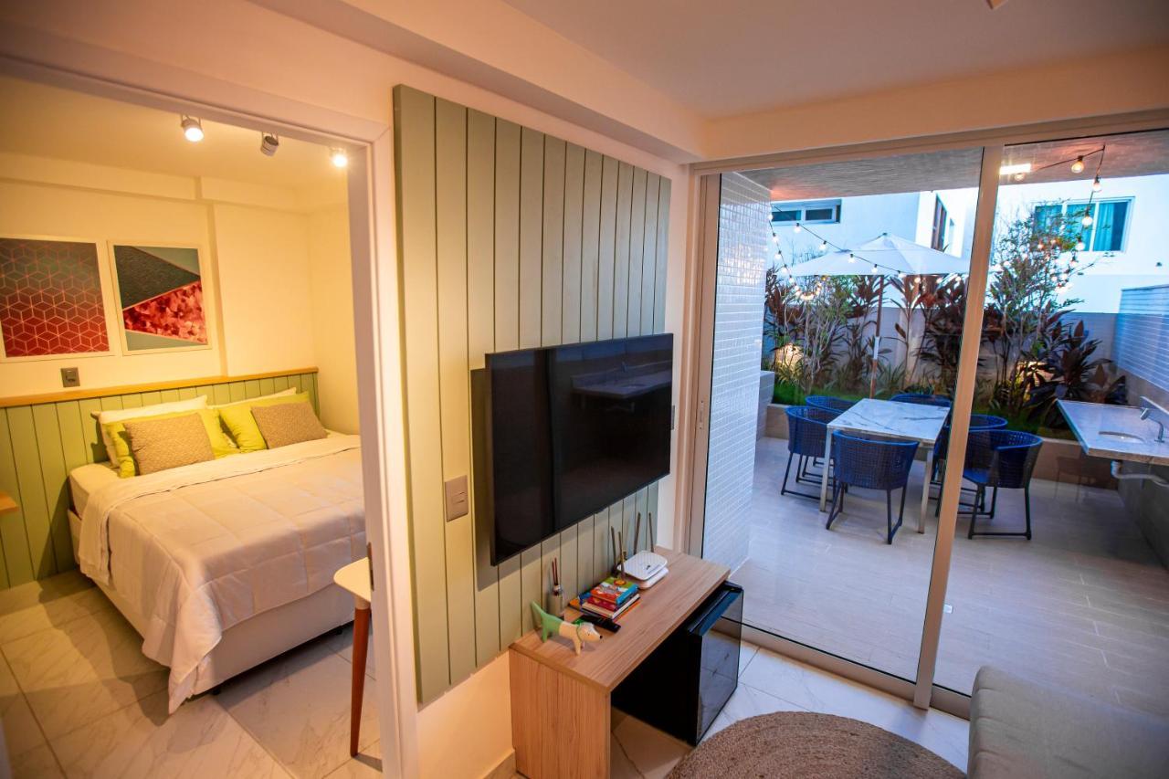 Apartamento Com Jacuzzi Na Beira Mar De Joao Pessoa No Branco Haus Zewnętrze zdjęcie