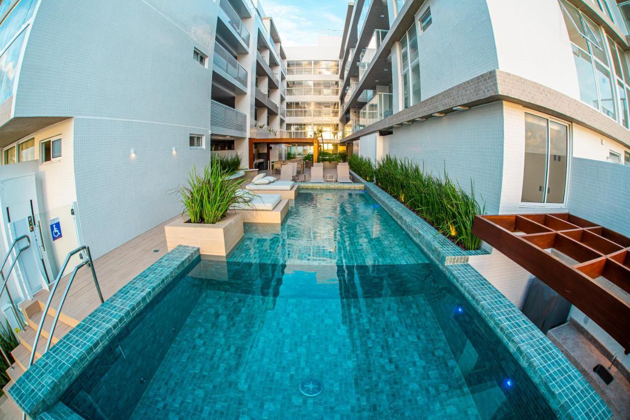 Apartamento Com Jacuzzi Na Beira Mar De Joao Pessoa No Branco Haus Zewnętrze zdjęcie