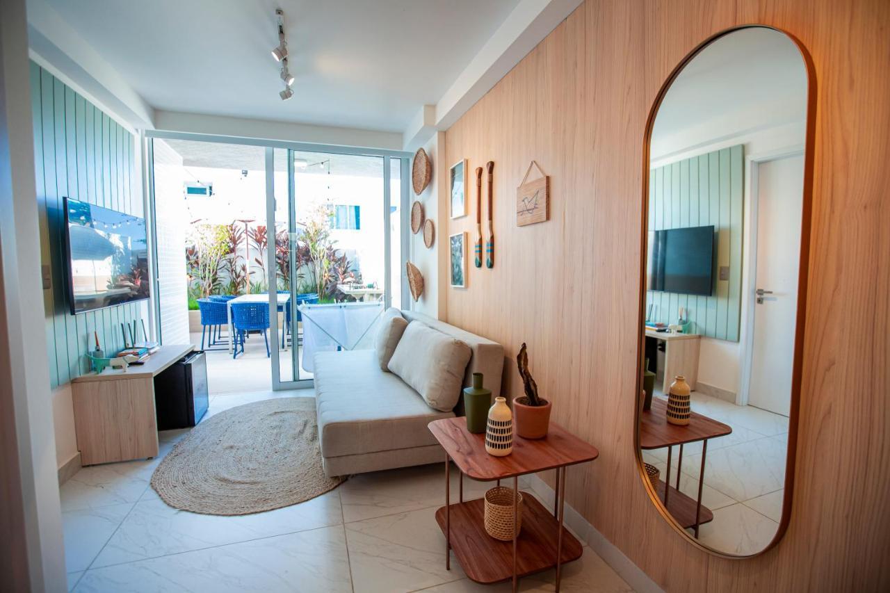 Apartamento Com Jacuzzi Na Beira Mar De Joao Pessoa No Branco Haus Zewnętrze zdjęcie