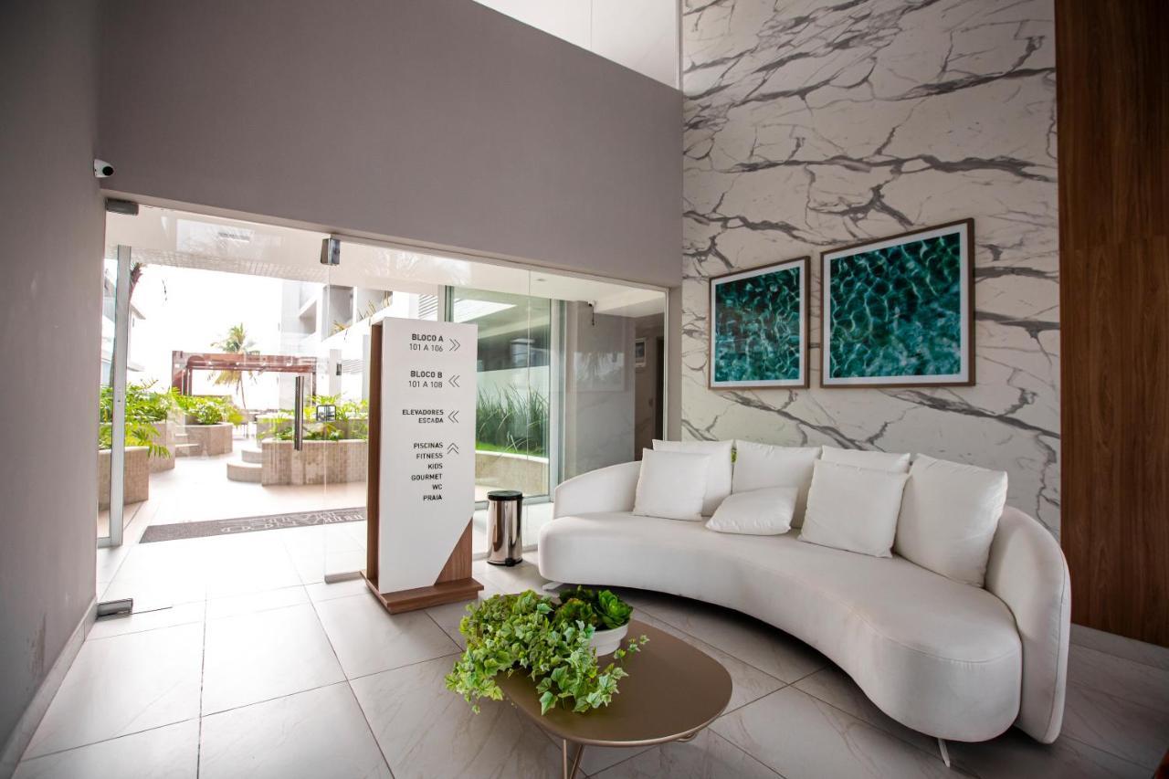 Apartamento Com Jacuzzi Na Beira Mar De Joao Pessoa No Branco Haus Zewnętrze zdjęcie