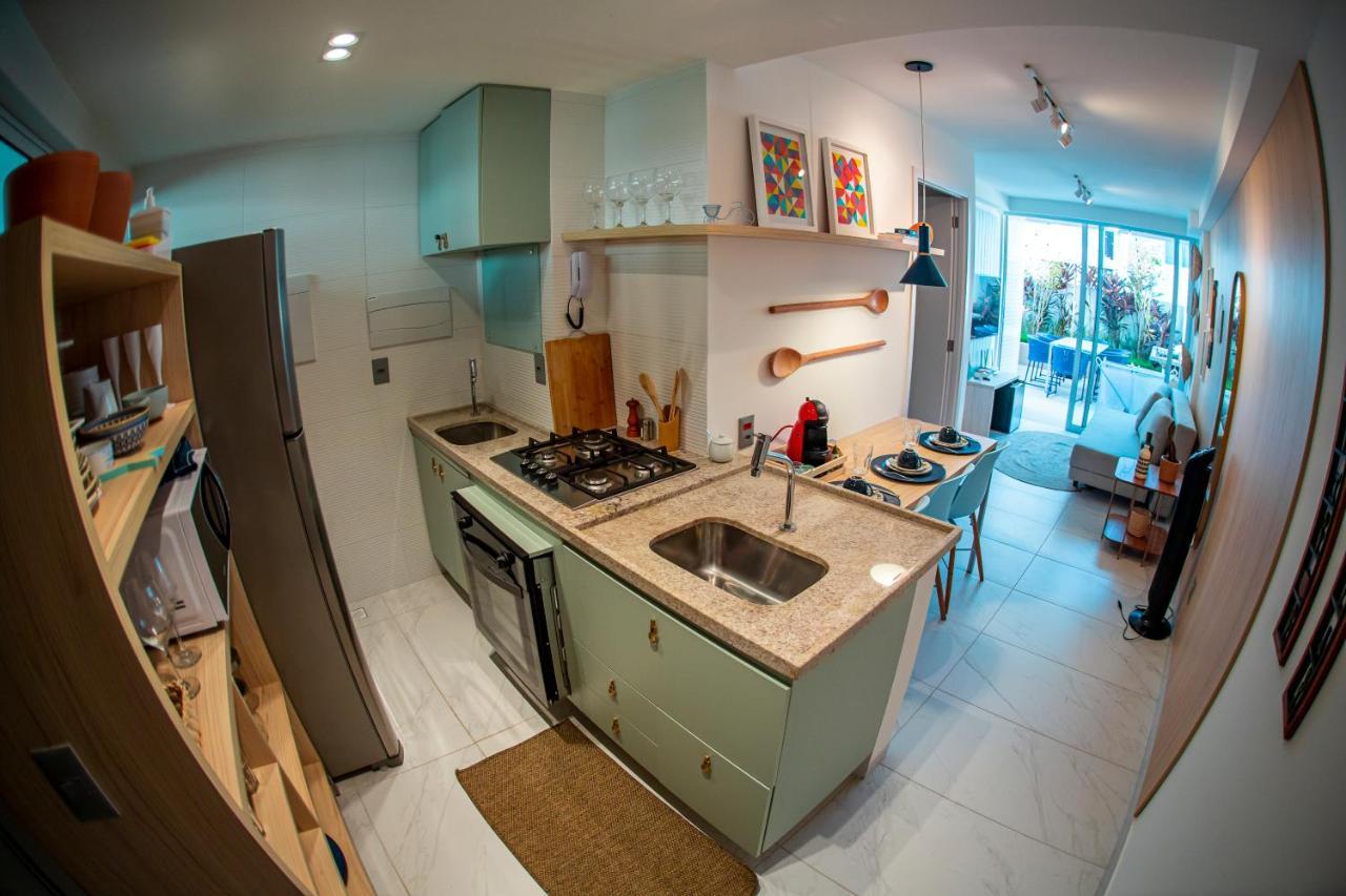 Apartamento Com Jacuzzi Na Beira Mar De Joao Pessoa No Branco Haus Zewnętrze zdjęcie