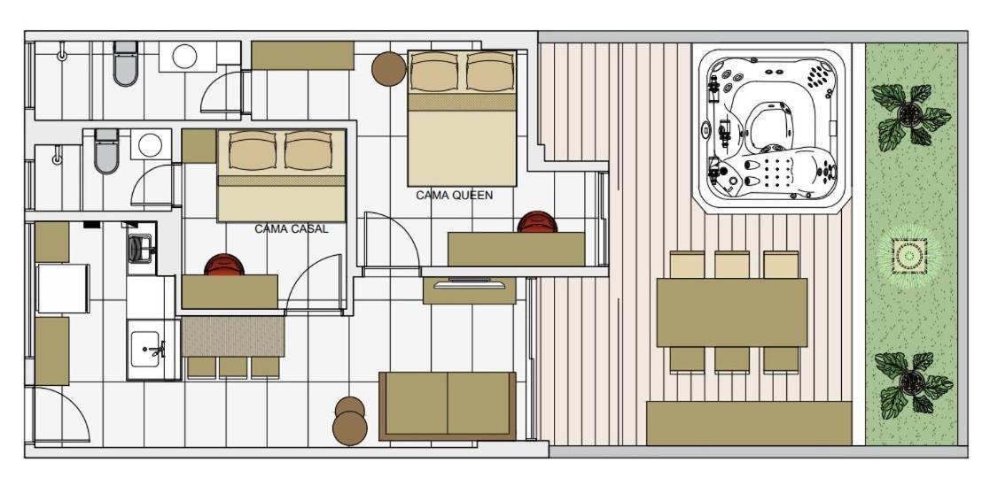 Apartamento Com Jacuzzi Na Beira Mar De Joao Pessoa No Branco Haus Zewnętrze zdjęcie
